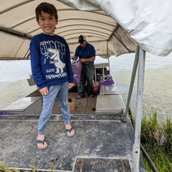 Crawfish Haven/Mrs Rose's Bed and Breakfast - My son! Ready to work the traps!