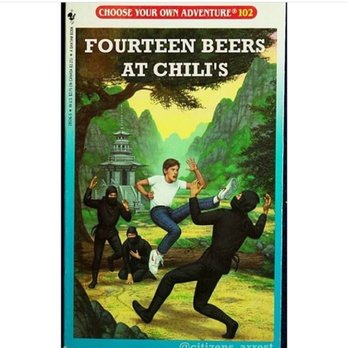 Chili's - This could be you if you go to Chili's. - American Near Me - Jacksonville, Florida
