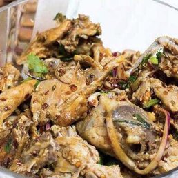 Mixed Chicken Rack (mainly Bones) 拌鸡架