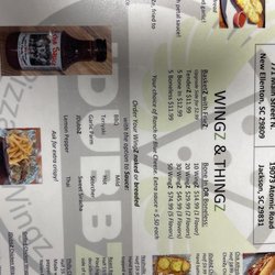 Buckhead Cafe - Menu
