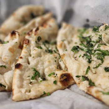 Delhi Belly - Garlic Naan - Indian Near Me - Alhambra, California