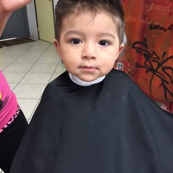 GET'N Faded Barber Shop - My baby is only 18 months and did really good not moving around too much for his haircut.