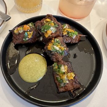 Leche De Tigre - Anticuchos - Peruvian Near Me - San Antonio, Texas