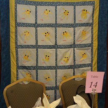 Millbrae Nursery School - Silent Auction Handmade Quilt - Child Care & Day Care Near Me - Millbrae, California