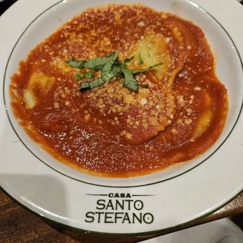 Casa Santo Stefano - Ravioli Di Ricotta - Sicilian Near Me - Tampa, Florida