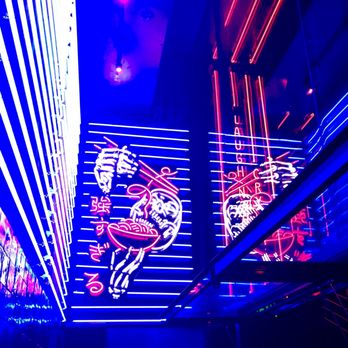 Underbelly - Skull eating ramen - Bars Near Me - San Diego, California Underbelly - Skull eating ramen - Bars Near Me - San Diego, California