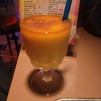 All Night Skate - Pain Killer  with a shot of Goslings Dark Rum - Bars Near Me - Brooklyn, New York