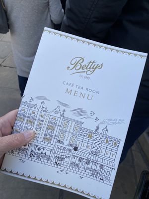 Betty's Café Tea Rooms by null