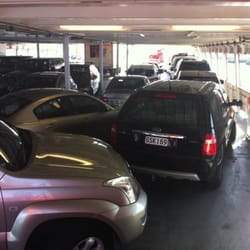SeaLink - Half Moon Bay Ferry Terminal - Car deck on ferry