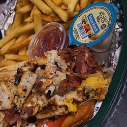 Cusimano's Pizzeria - Chicken Bacon Ranch sub