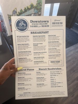 Menu photo 1 Mama's Boy Athens, GA
