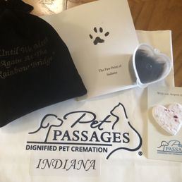 Standard private cremation and fur clipping. Standard private cremation and fur clipping.