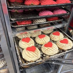 Kathy’s Bakery Bros. - Valentine's Day Conchas