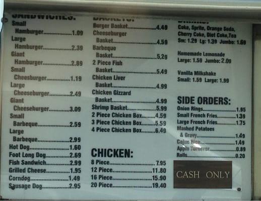 Menu photo 2 Biddie Banquet Orangeburg, SC