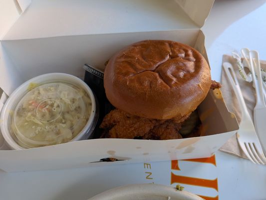 Freight Fried Chicken by null