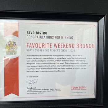Blvd Bistro - Breakfast & Brunch Near Me - North Vancouver, British Columbia Blvd Bistro - Breakfast & Brunch Near Me - North Vancouver, British Columbia