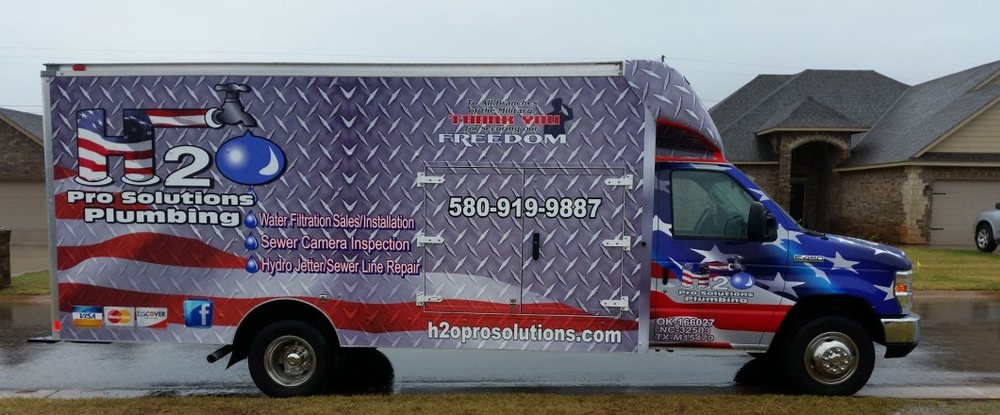 Slide of H2O Pro Solutions