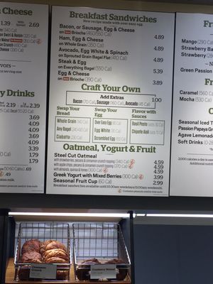Menu photo 4 Panera Bread Birmingham, AL Menu photo 4 Panera Bread Birmingham, AL