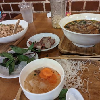 Ngon Vietnamese Kitchen - As you can see, we devoured the Bun Cha Hanoi before we could even grab a proper photo. - Vietnamese Near Me - Dallas, Texas Ngon Vietnamese Kitchen - As you can see, we devoured the Bun Cha Hanoi before we could even grab a proper photo. - Vietnamese Near Me - Dallas, Texas
