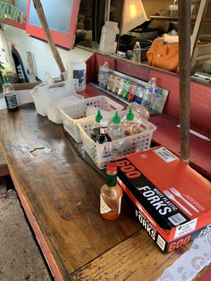 Kahuku shrimp box by null