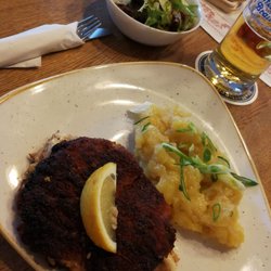 Staffelberg-Bräu - Brauer Cordon Blue mit Kartoffelsalat