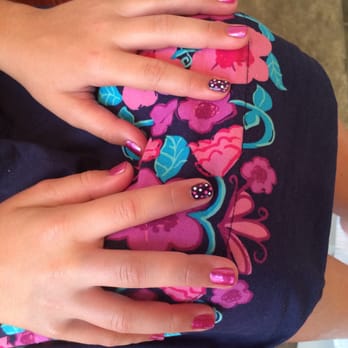 Lollipop Nail Studio - Here are Sierra's nails - Nail Salons Near Me - Costa Mesa, California