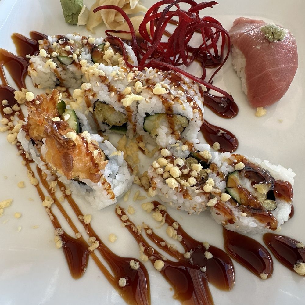 The Goblin - Shrimp Tempura Roll - Sushi Bars Near Me - Detroit, Michigan The Goblin - Shrimp Tempura Roll - Sushi Bars Near Me - Detroit, Michigan
