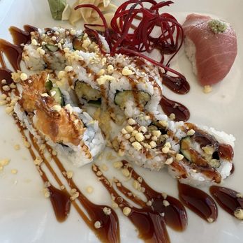 The Goblin - Shrimp Tempura Roll - Sushi Bars Near Me - Detroit, Michigan The Goblin - Shrimp Tempura Roll - Sushi Bars Near Me - Detroit, Michigan