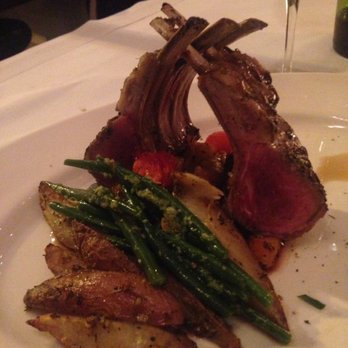 Van Speyk - November 2017-Rack of lamb garlic veggies and potatoes - Modern European Near Me - Amsterdam, New Hampshire Van Speyk - November 2017-Rack of lamb garlic veggies and potatoes - Modern European Near Me - Amsterdam, New Hampshire