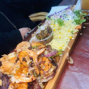 Seafood Islitas De Nayarit - Carne Asada con camaron - Mexican Near Me - Sacramento, California Seafood Islitas De Nayarit - Carne Asada con camaron - Mexican Near Me - Sacramento, California