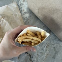Smallest fry portion in the world