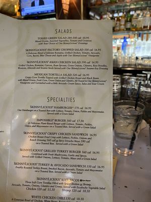 Menu photo 7 The Cheesecake Factory Boca Raton, FL Menu photo 7 The Cheesecake Factory Boca Raton, FL