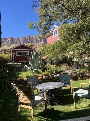 Under the Eaves Inn at Zion National Park by null