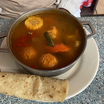 Sabores De Mi Tierra - Sopa de Gallina con Albóndigas - Latin American Near Me - Tucker, Georgia Sabores De Mi Tierra - Sopa de Gallina con Albóndigas - Latin American Near Me - Tucker, Georgia