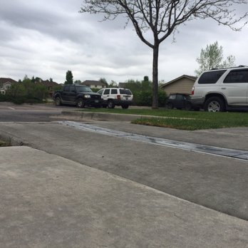 All Phase Restoration - The drain is pointing up. Water does not run up an angle. The supervisors even came out to inspect. Didn't see that huh? - Damage Restoration Near Me - Windsor, Colorado