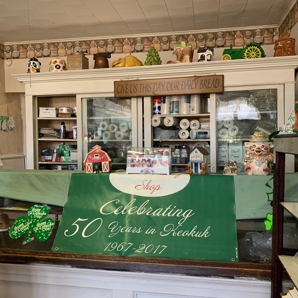Stan's Pastry Shop - the counter and display case - Bakeries Near Me - Keokuk, Iowa Stan's Pastry Shop - the counter and display case - Bakeries Near Me - Keokuk, Iowa