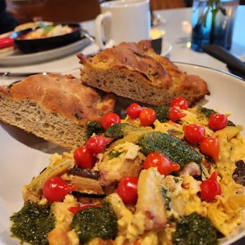 Gemelli Restaurant - Frittata w/ Focaccia - Italian Near Me - Asheville, North Carolina Gemelli Restaurant - Frittata w/ Focaccia - Italian Near Me - Asheville, North Carolina