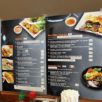 An Chi - Menu - Vietnamese Near Me - San Francisco, California