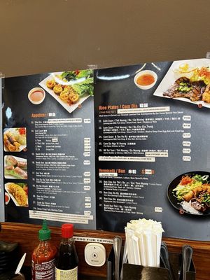 Menu photo 8 An Chi San Francisco, CA