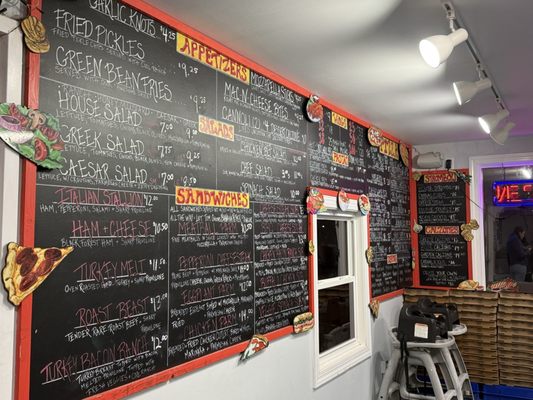 Menu photo 1 Pepperoni Grill Oak Island, NC