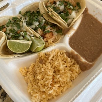 El Limon - Shrimp tacos - Mexican Near Me - Chalfont, Pennsylvania