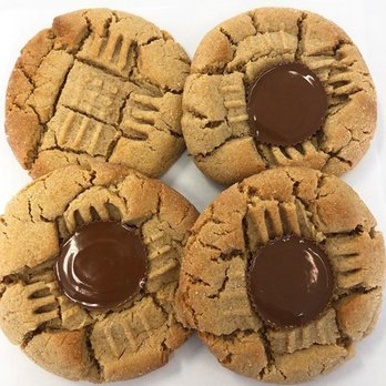 The Cookie Place - Peanut butter cookies are here to stay! They have become a customer favorite and they aren't going anywhere! Come try them out! - Desserts Near Me - Rexburg, Idaho The Cookie Place - Peanut butter cookies are here to stay! They have become a customer favorite and they aren't going anywhere! Come try them out! - Desserts Near Me - Rexburg, Idaho