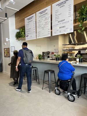 Marion Barry Avenue Market and Cafe by null