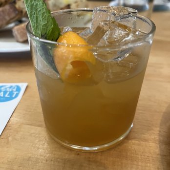 Salt - Sunset punch - Seafood Near Me - Arcata, California Salt - Sunset punch - Seafood Near Me - Arcata, California