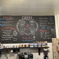 Blueberry Cafe - Beverage Menu