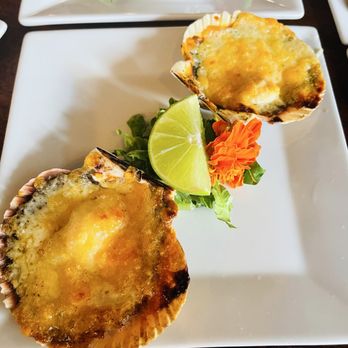 Inka's - Scallops sautéed in butter white wine and grated Parmesan - Wine Bars Near Me - Syracuse, New York