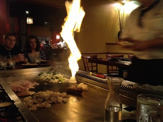 Genji Japanese Steakhouse by null
