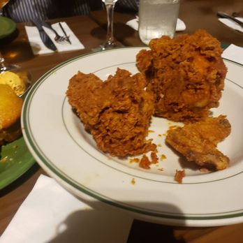 Fixins - Crunchy not over salted Grandma style Fried chicken - Soul Food Near Me - Detroit, Michigan