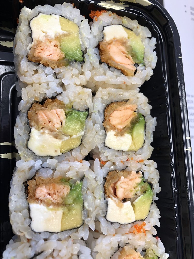 Order Salmon Katsu Roll food online from Sushi House 2 At Town Center store, Jacksonville on bringmethat.com