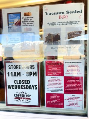 Menu photo 2 Copper Top BBQ Big Pine, CA Menu photo 2 Copper Top BBQ Big Pine, CA